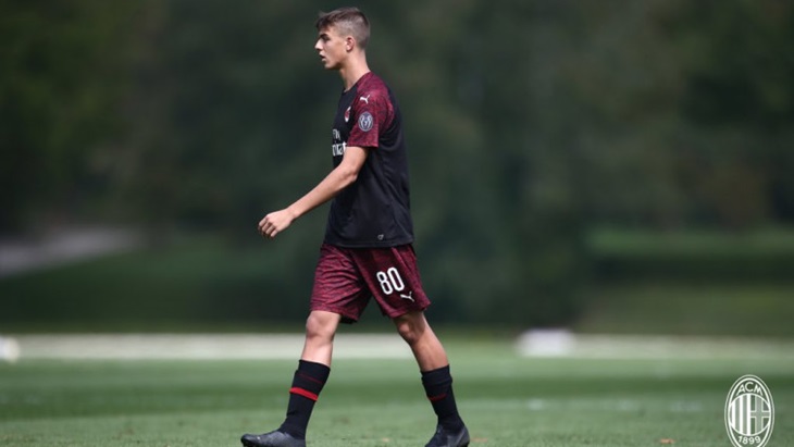 Putra Legenda AC Milan Dipanggil Timnas Italia U-18