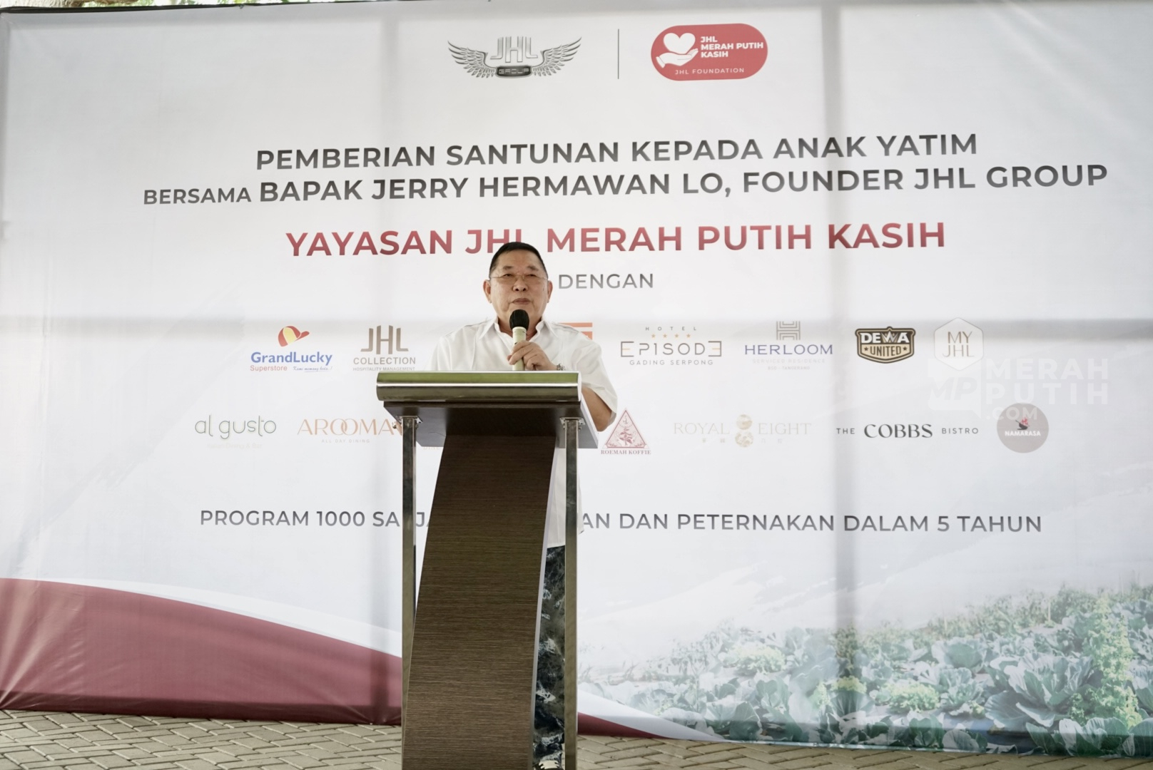 JHL Foundation Gaet 16 Perusahaan untuk Wujudkan 1.000 Sarjana Pertanian