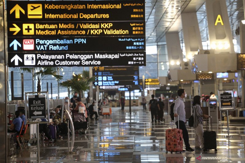 Jelang Lebaran, Jumlah Penumpang di Bandara Soetta Anjlok 90 Persen