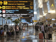 Jelang Lebaran, Jumlah Penumpang di Bandara Soetta Anjlok 90 Persen