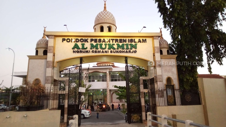  Pondok Pesantren Al Mukmin Ngruki, Kabupaten Sukoharjo, Jawa Tengah. (Foto: MP/Ismail)
