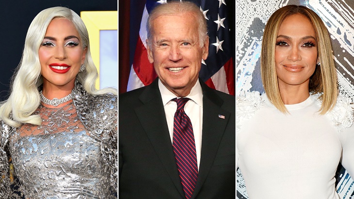 Bertabur Bintang di Pelantikan Joe Biden