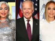 Bertabur Bintang di Pelantikan Joe Biden