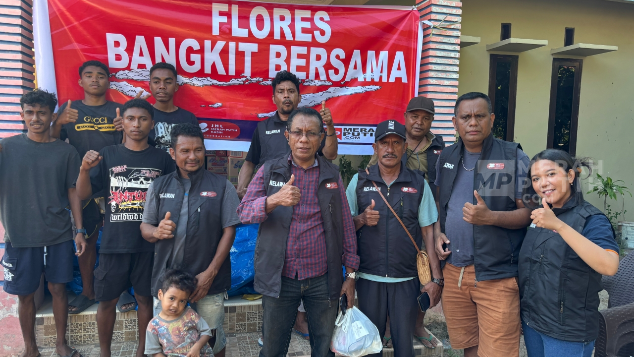 Bantuan untuk Korban Gempa Flores Terus Bergerak, JHL Foundation Fokus Salurkan Sembako