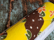 Batik Cake, Sentuhan Etnis Nusantara di Atas Legitnya Roll Cake