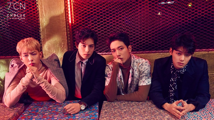 CNBLUE Tampil Penuh Karisma di Teaser Foto Album Terbaru