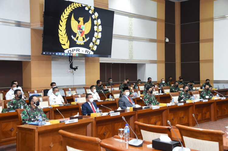 Prabowo, Ganjar dan Anies Dominasi Elektabilitas Survei Pilpres 