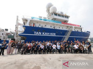 BRIN Lakukan Ekspedisi Maritim Pelajari Tsunami Akibat Tumbukan Lempeng Australia–Jawa, Ajak Peneliti China