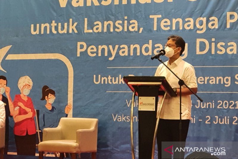 Menkes Budi Gunadi Sadikin. (Foto: Antara)