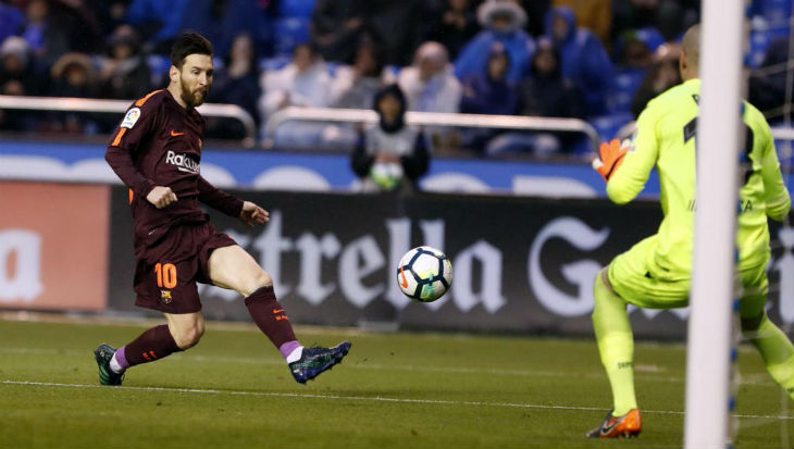 Simak 7 Fakta Menarik Usai Barcelona Juara La Liga 2017/18