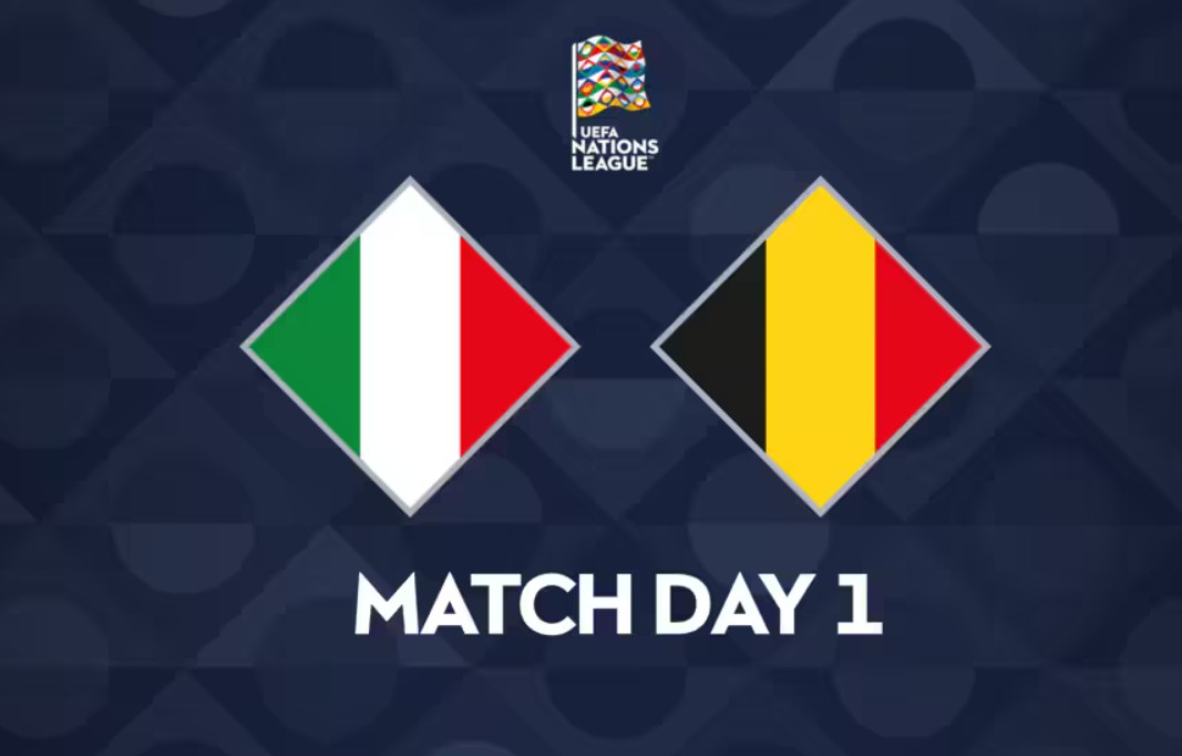 5 Fakta Statistik Jelang Italia vs Belgia: Azzurri Punya Rekor Positif