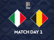 5 Fakta Statistik Jelang Italia vs Belgia: Azzurri Punya Rekor Positif