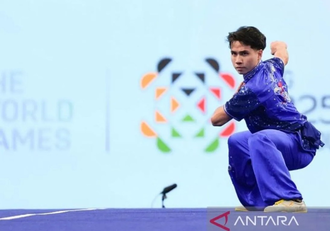 Wushu Sumbang Medali Pertama Indonesia di Asian Games 2026