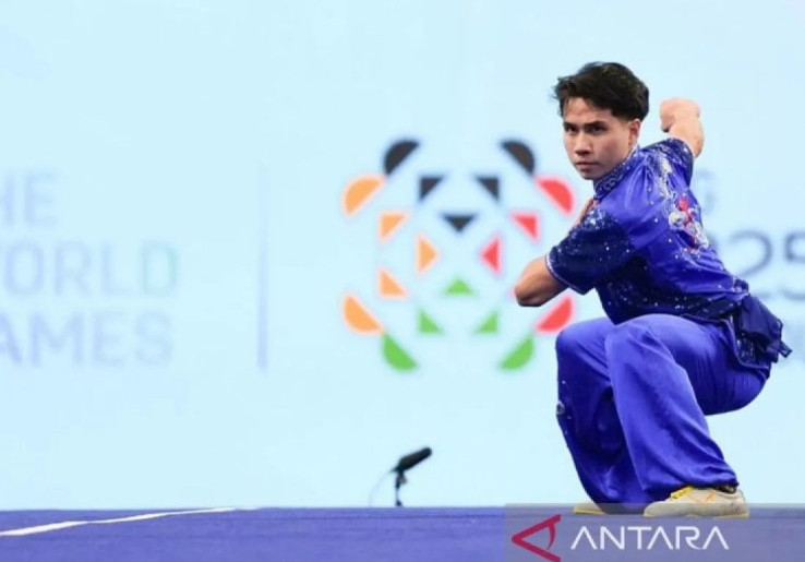 Wushu Sumbang Medali Pertama Indonesia di Asian Games 2026