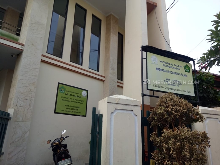  Masjid Al-Falah, Pejompongan, Jakarta Pusat. (Foto: MP/Kanugrahan)