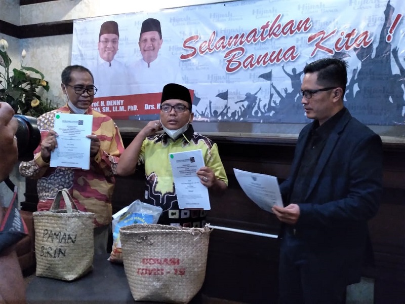 Tim Denny Indrayana Ngaku Punya Berbagai Bukti Kecurangan Dari Warga Kalsel
