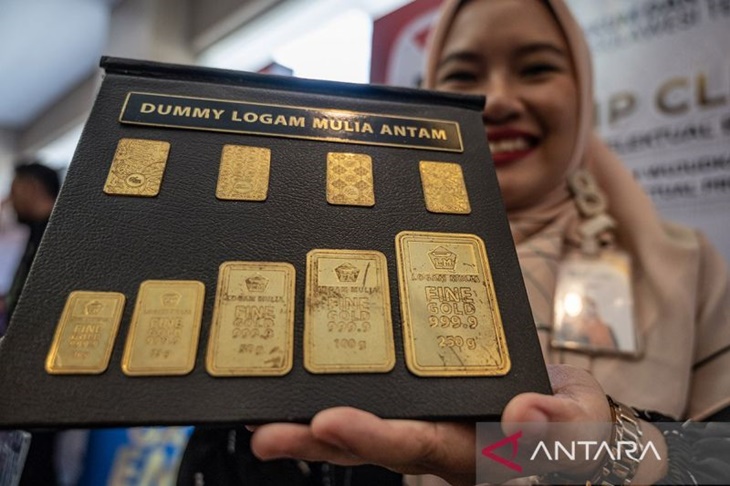 Harga Emas Meroket Kamis 4 September: 1 Gram di Antam, UBS, Galeri24 Kompak Tembus di Atas Rp 2 Juta