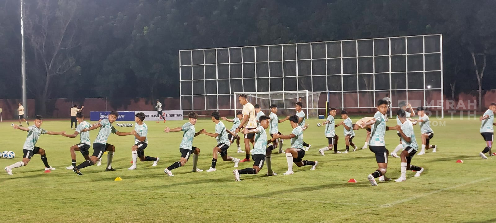 Nova Mulai Tentukan Starting XI Timnas Indonesia U-16 Vs Singapura