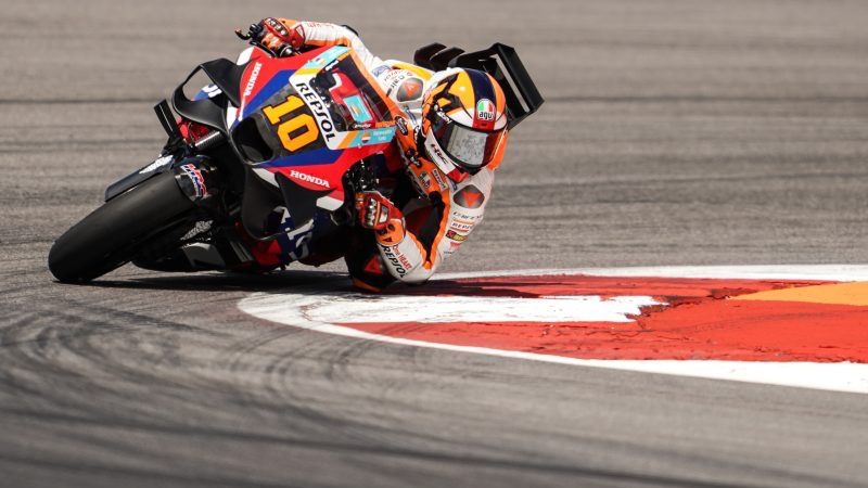 Luca Marini Tolak Ide Toprak Razgatlioglu Gabung MotoGP