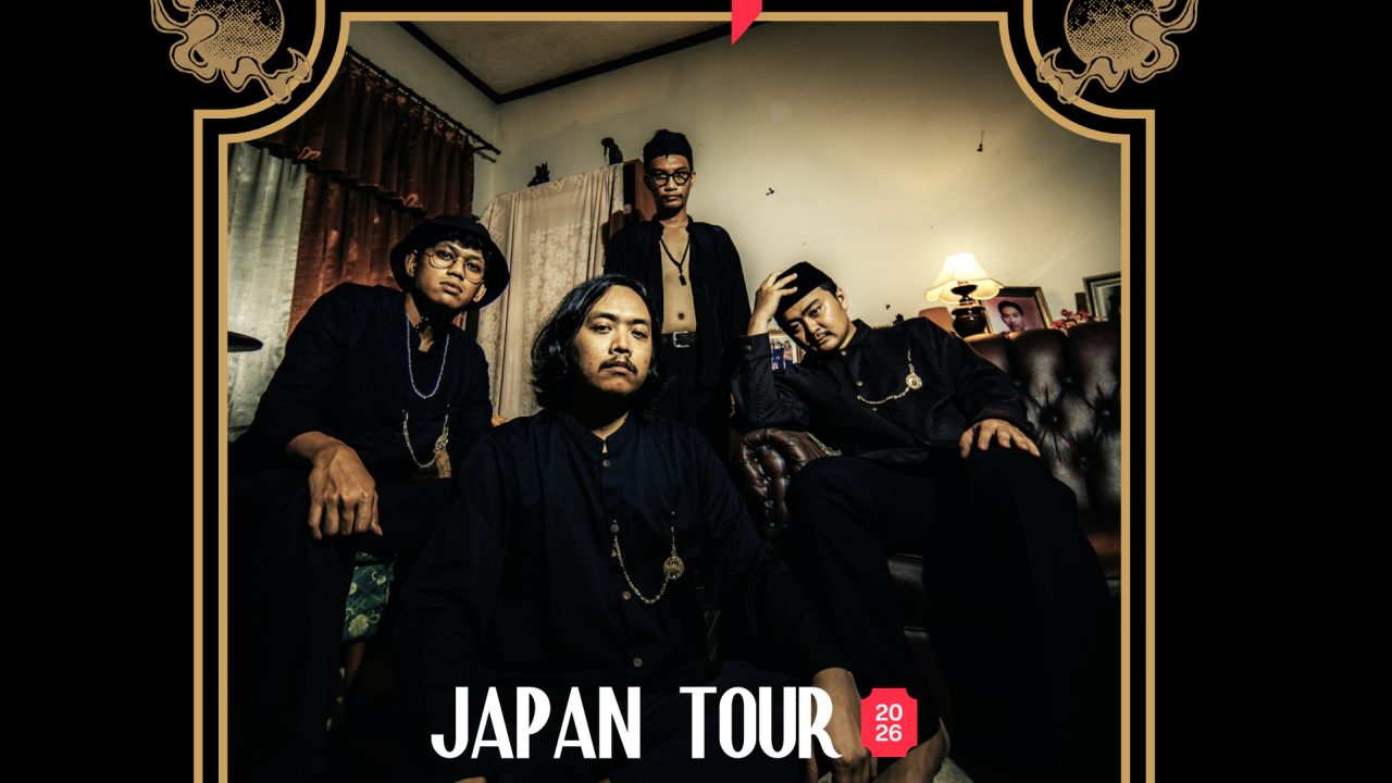 Basajan Umumkan Japan Tour 2026, Bawa Musik Sunda ke Panggung Global