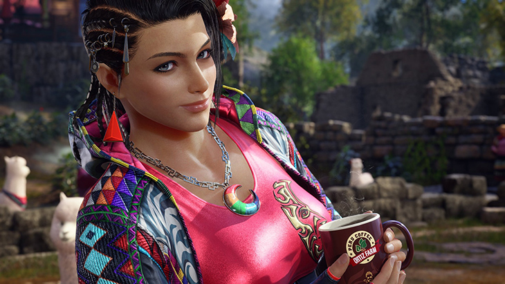Raven dan Azucena Hadir di Tekken 8