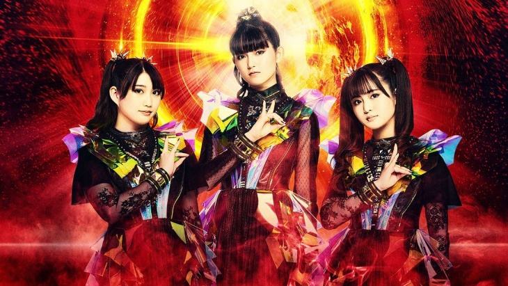 Babymetal Perkenalkan Momo-Metal sebagai Member Ketiga