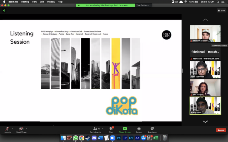 Album Kompilasi ‘Pop diKota’ Perkenalkan Sederet Talenta Baru Indonesia