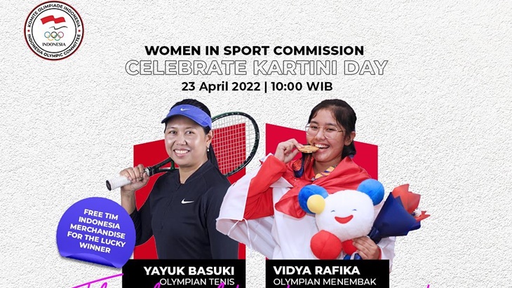 Inspirasi Perempuan di Dunia Olahraga dalam Webinar 'The Bright Future Awaits'