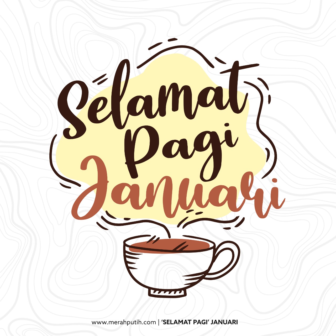 Selamat Pagi Januari!
