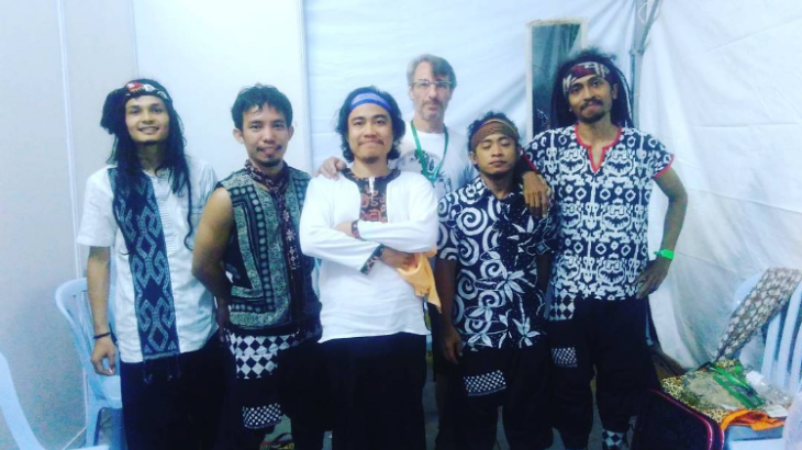 Band Perkusi Ini Kenalkan Musik Nusantara ke Dunia