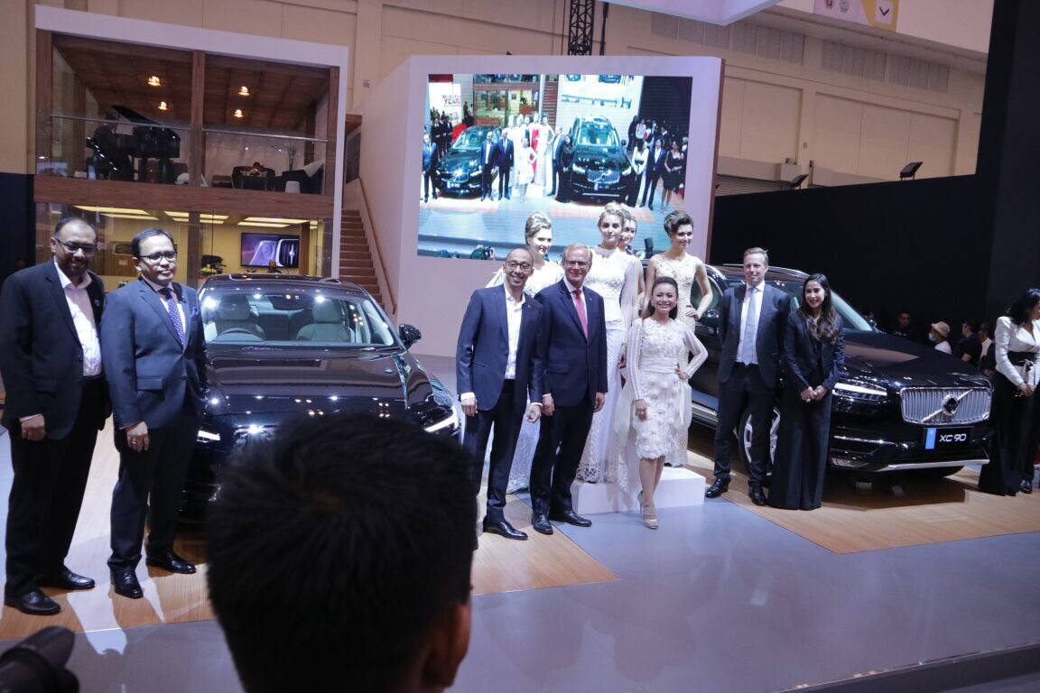 Cita Rasa Skandinavia Klasik pada 4 Mobil Mewah di GIIAS 2017, Bisa Tebak Mereknya?