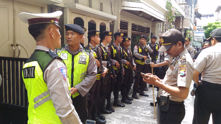 Terungkap Identitas Teroris yang Ditangkap di Kawasan Sunan Ampel