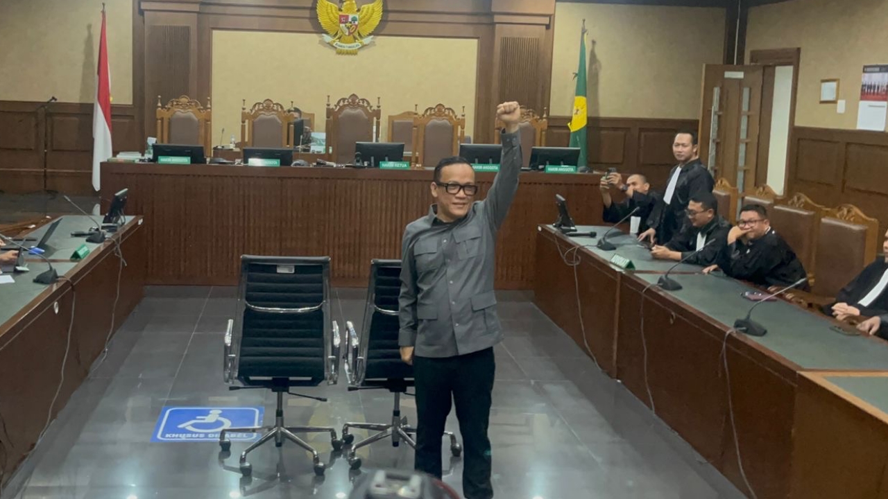 Eks Wamenaker Immanuel Ebenezer Divonis 4,5 Tahun Penjara dalam Kasus Gratifikasi Sertifikasi K3