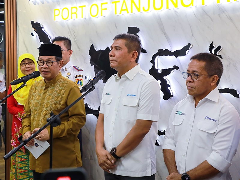 Minta Pelindo Atasi Kemacetan di Tanjung Priok, Pramono: jangan Terulang Lagi