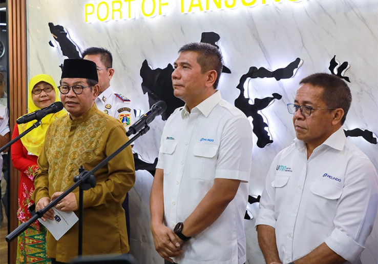 Minta Pelindo Atasi Kemacetan di Tanjung Priok, Pramono: jangan Terulang Lagi