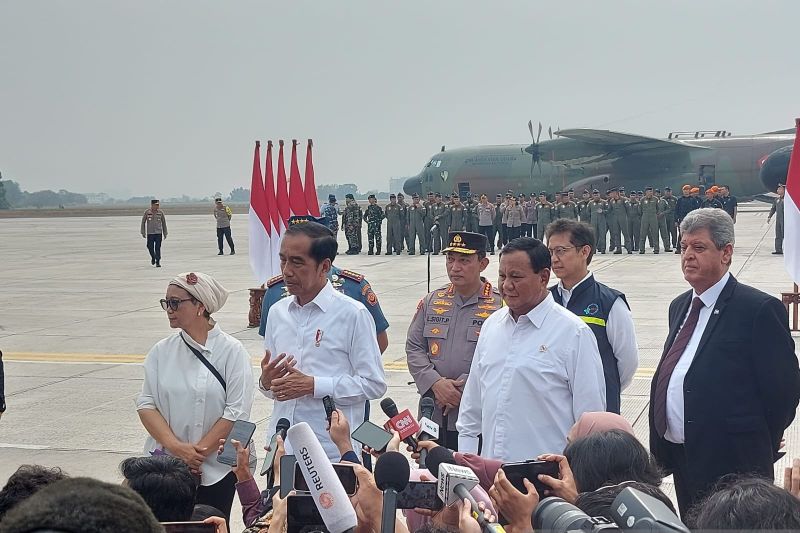 Jokowi Telah Jenguk Luhut di Singapura, Kondisi Membaik