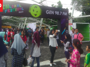 Pengunjung Gen Lokal Festival Vol 2 Didominasi Kawula Muda