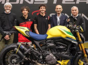 Ducati Peringati Kematian Senna dengan Monster Edisi Khusus
