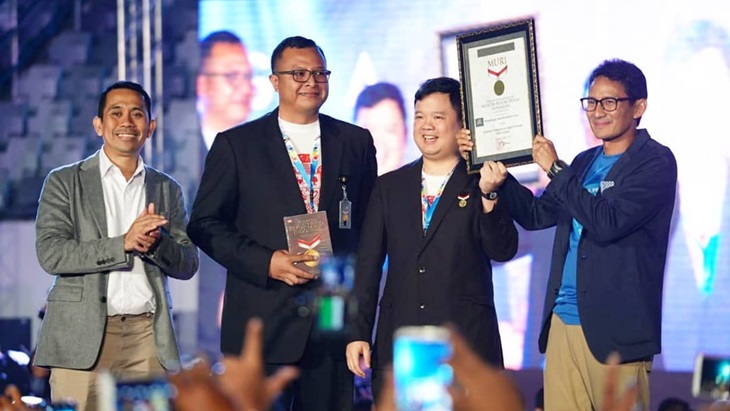 Tak Ada Lagi 01 dan 02, Sandi Ajak Pendukung Jangan Baperan Bangun Bangsa