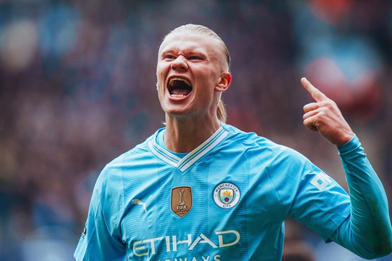 Pep Maklum Haaland Tidak Cetak Gol Lawan Chelsea