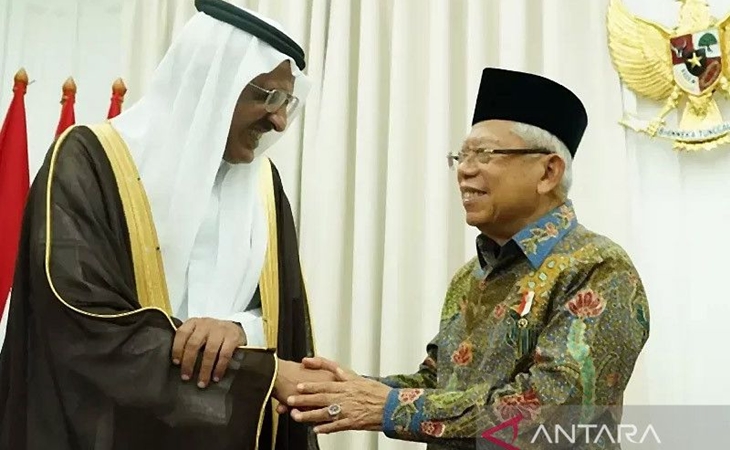 Kata Wapres Ma'ruf Amin Terkait Rencana Arab Saudi Bangun Gedung seperti Ka'bah