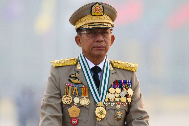 KTT ASEAN Jakarta Pilih Pimpinan Junta Militer Wakili Myanmar Picu Polemik