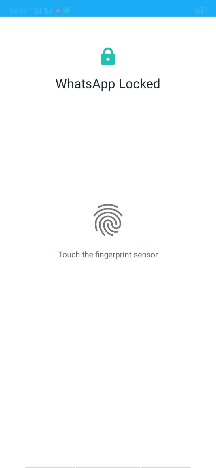 Semakin Aman, Aplikasi WhatsApp di Android Kini Dilengkapi 'Fingerprint Lock'