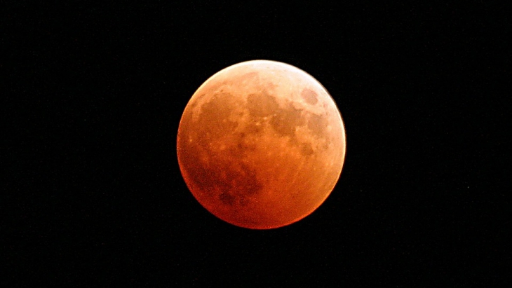 Supermoon (Sumber: Pixabay/skeeze_)