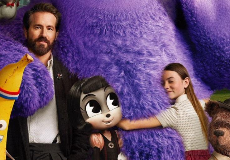 Sinopsis dari Film 'IF: Imaginary Friends'