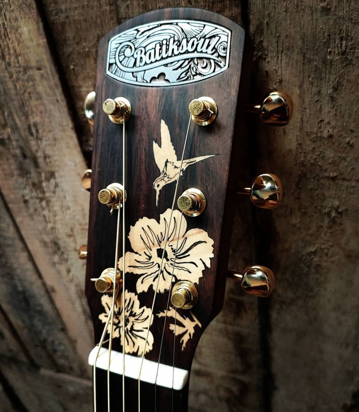 Batiksoul Guitar, Bermusik Sambil Mencintai Budaya Indonesia