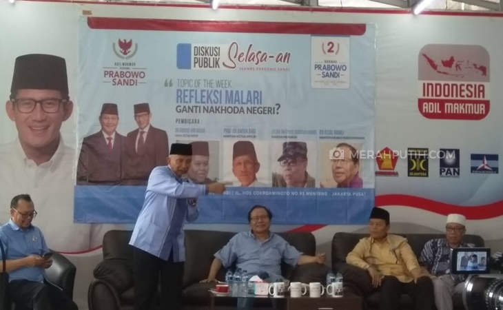 Gunakan People Power Kalau Prabowo-Sandi Kalah, Amien Rais Hina MK