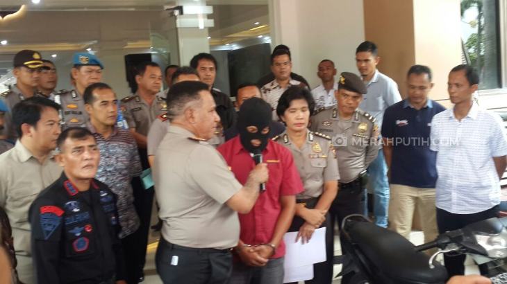 Polisi Ringkus Pelempar Kepala Babi di Gedung IKB