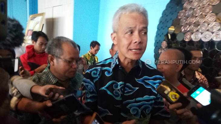 Gubenur Jawa Tengah Ganjar Pranowo. (MP/Ismail)