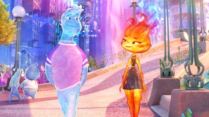 Pixar Berharap Banyak pada 'Elemental'